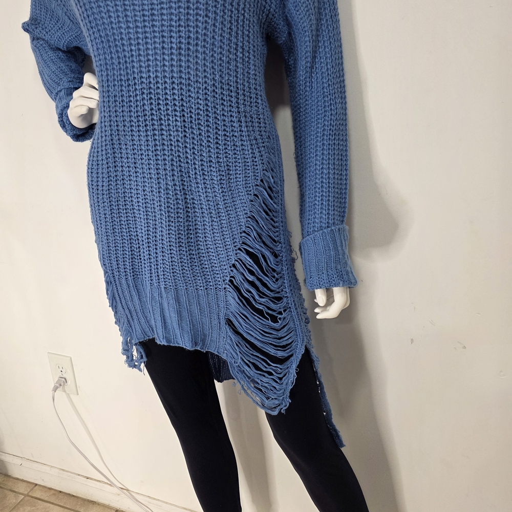 Caren Sport Winter Blue Knitwear